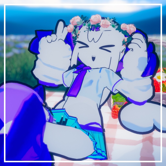 Free【会長っ!専用】ポニテ会長っ!