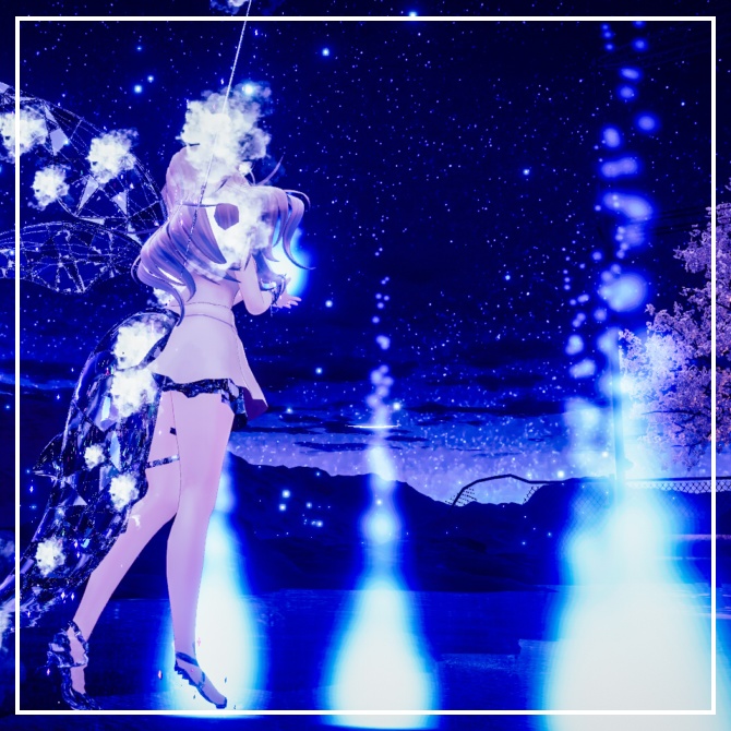 ❄️Blue🔥Magic❄️冷たい炎の魔法ギミック