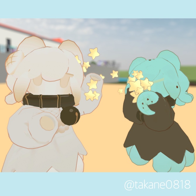 メェパのメロンパン食べ食べギミック