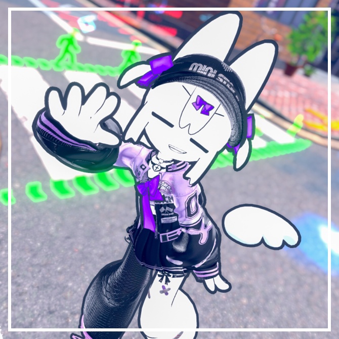 Free【会長っ!専用】ケモミミ&リボンツイン