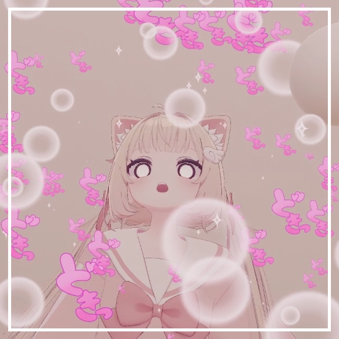 ðéå®ç¡æïŒã»ãŒã«ããðã²ãšããŒãâ¡åæãããããã£ã«ã¿ãŒãVRChatçšã¢ãã¿ãŒã®ããã¯ã
