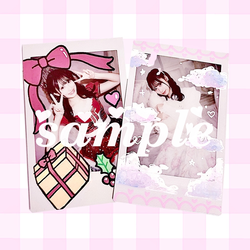 【2枚セット】ランダムチェキ♡