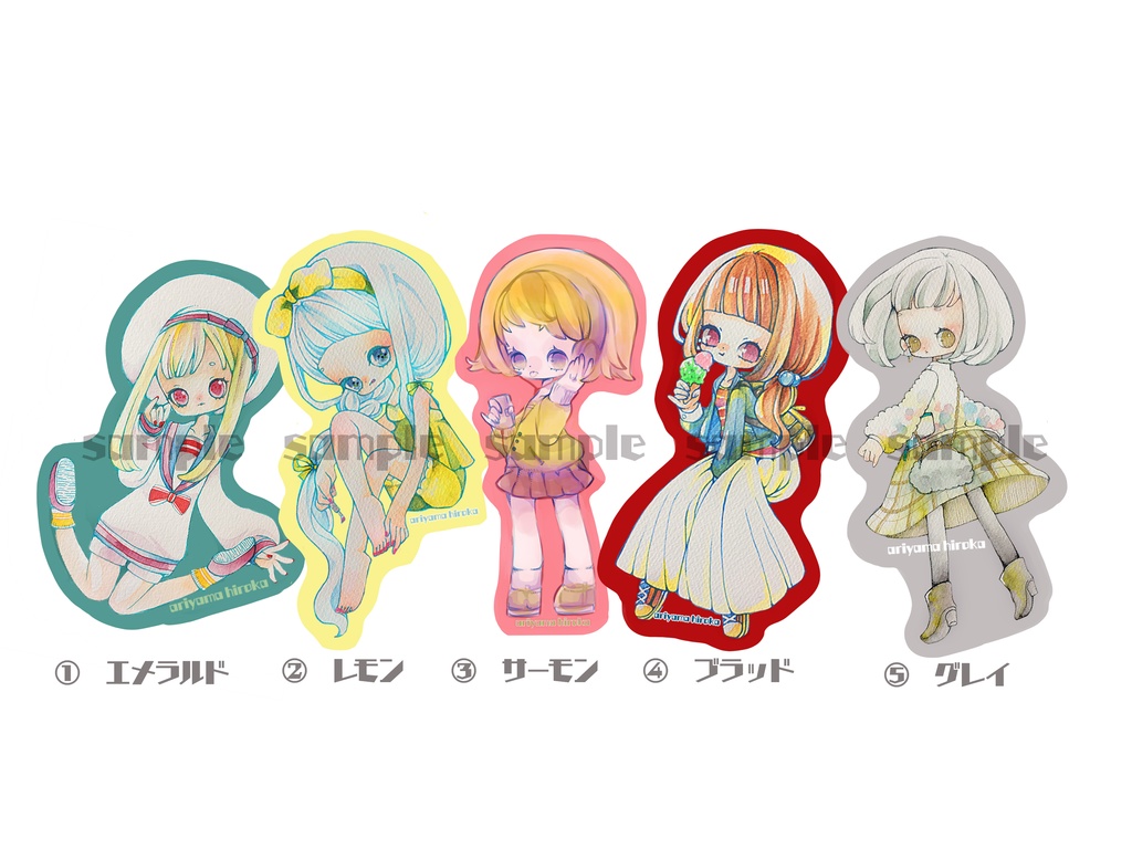 【NEW】創作シール