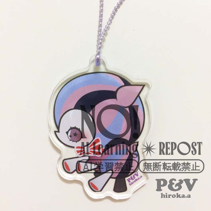 創作　アクリルキーホルダー②