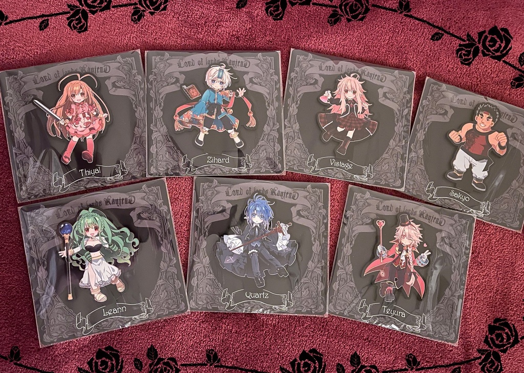 デフォルメVer. アクスタ