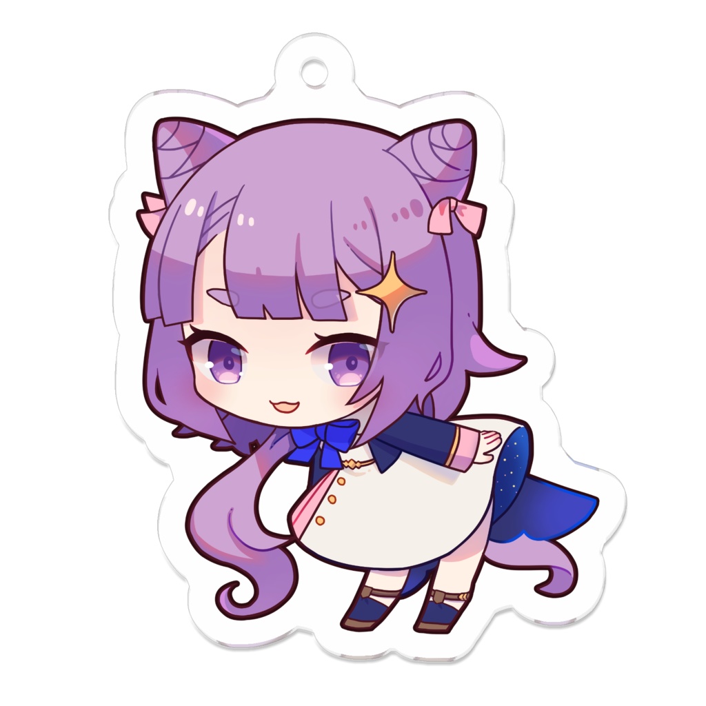 ぷちシェリアクリルキーホルダー