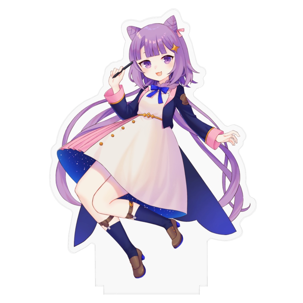 キービジュアクリルスタンド