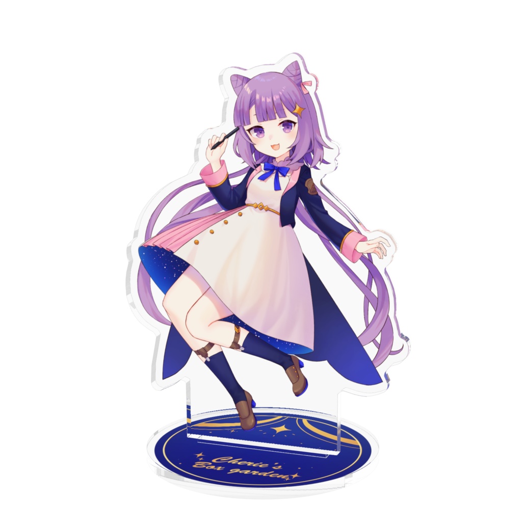 キービジュアクリルスタンド