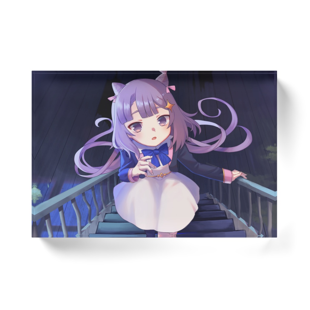 くらやみのさき‐アクリルブロック