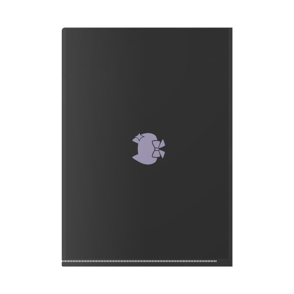 くらやみのさき‐クリアファイル