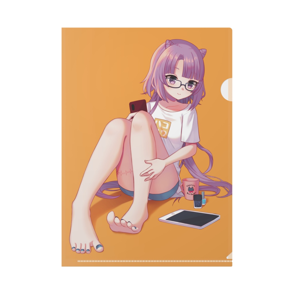 ぐうたらシェリ‐クリアファイル
