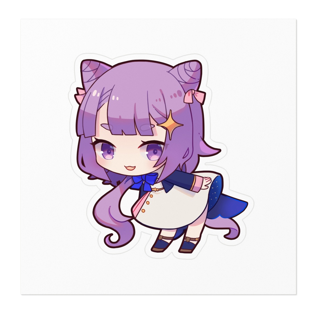 ぷちシェリステッカー