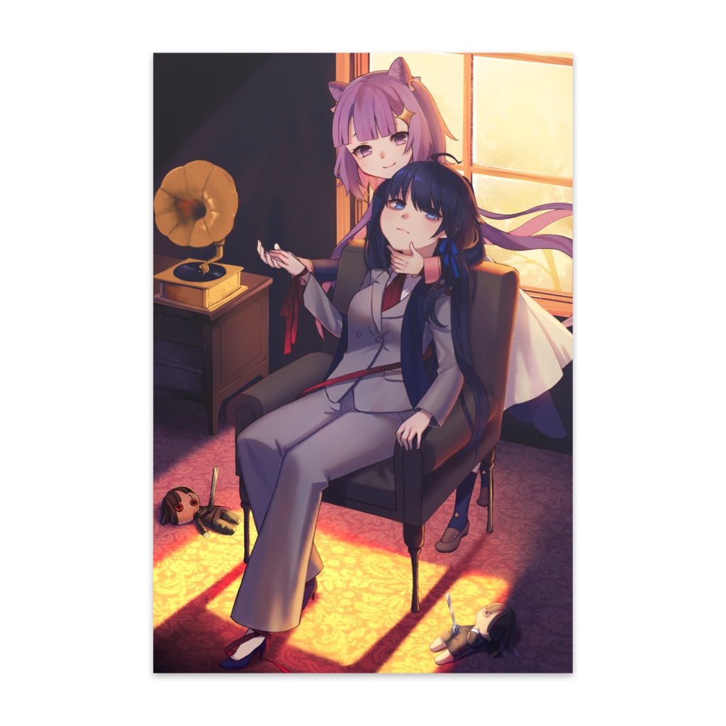 黄昏の音‐ポストカード