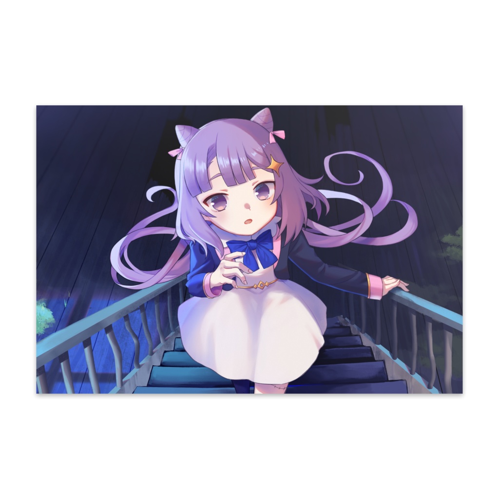 くらやみのさき‐ポストカード