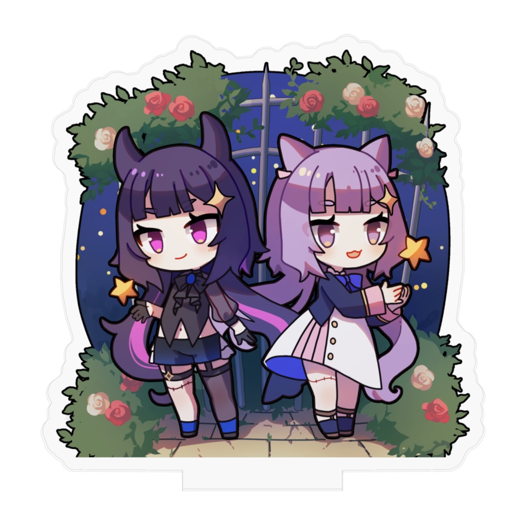 【4周年】シェリシェリアクリルフィギュア