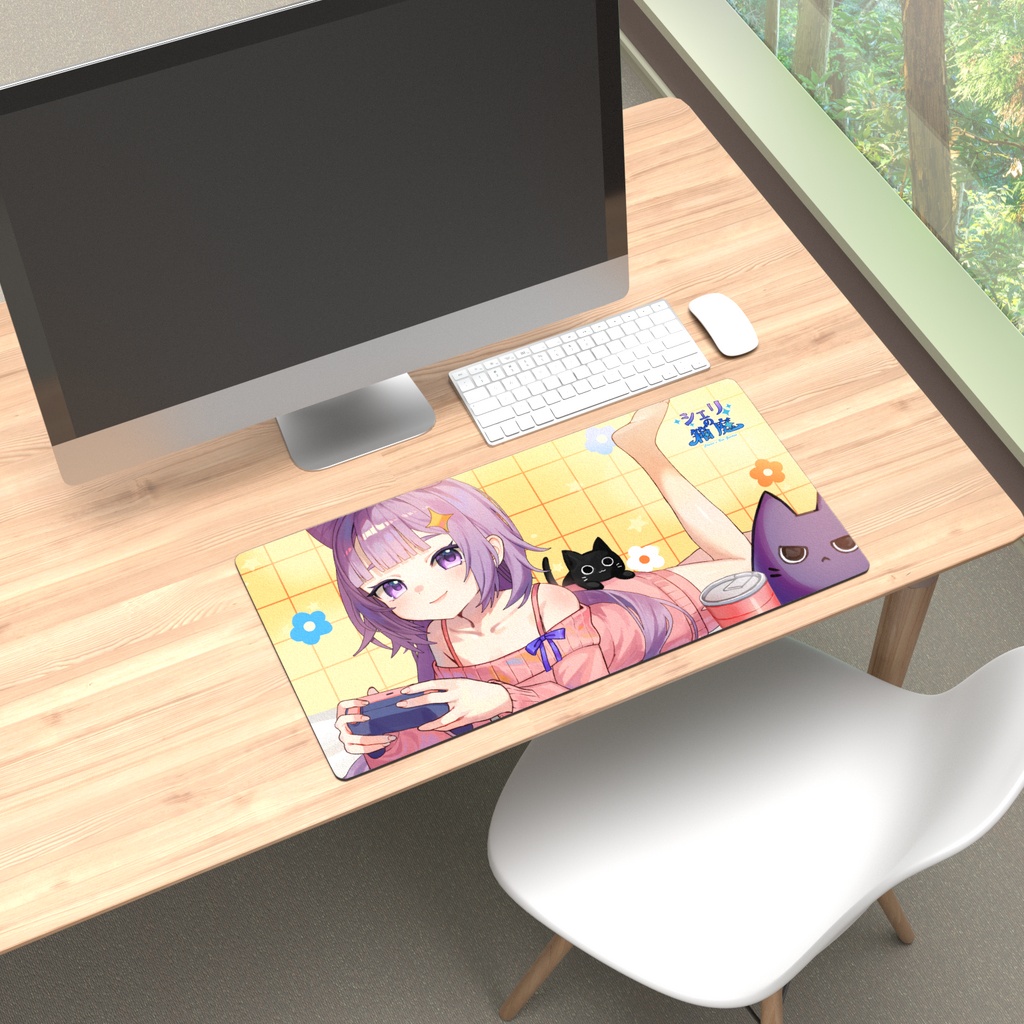 【プレイマット】まったりゲームシェリ