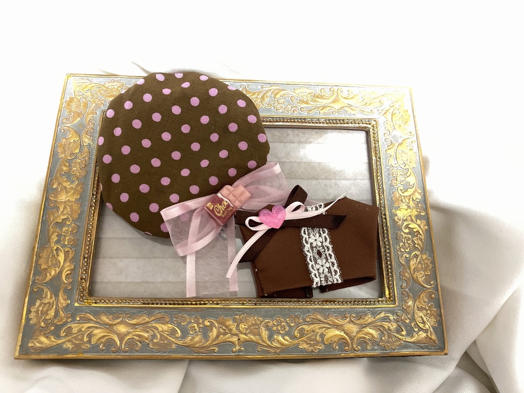 ぼうしとおようふくのせっと