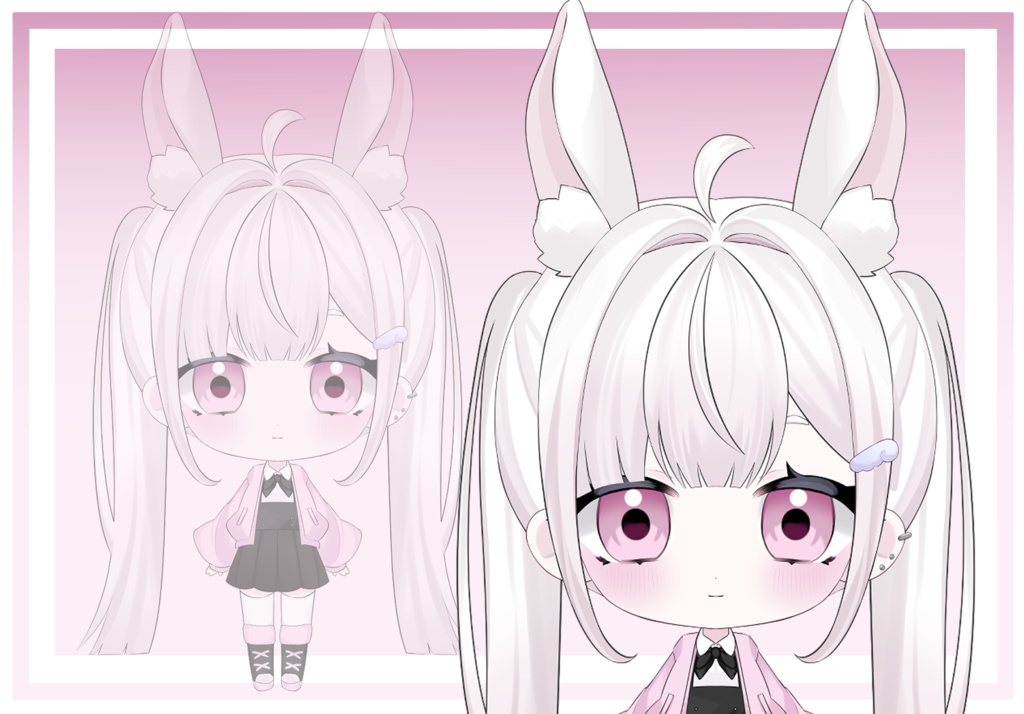 (Live2D model) SD model USAKI 