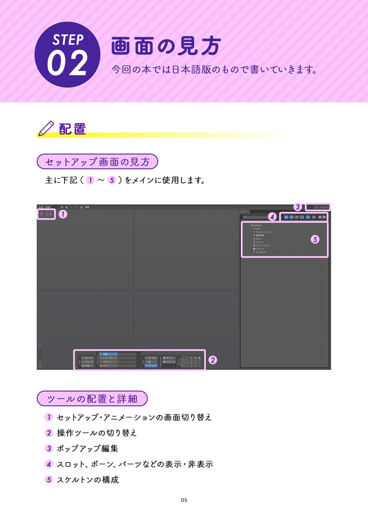 【新装版】ゼロからはじめるSpineアニメーション