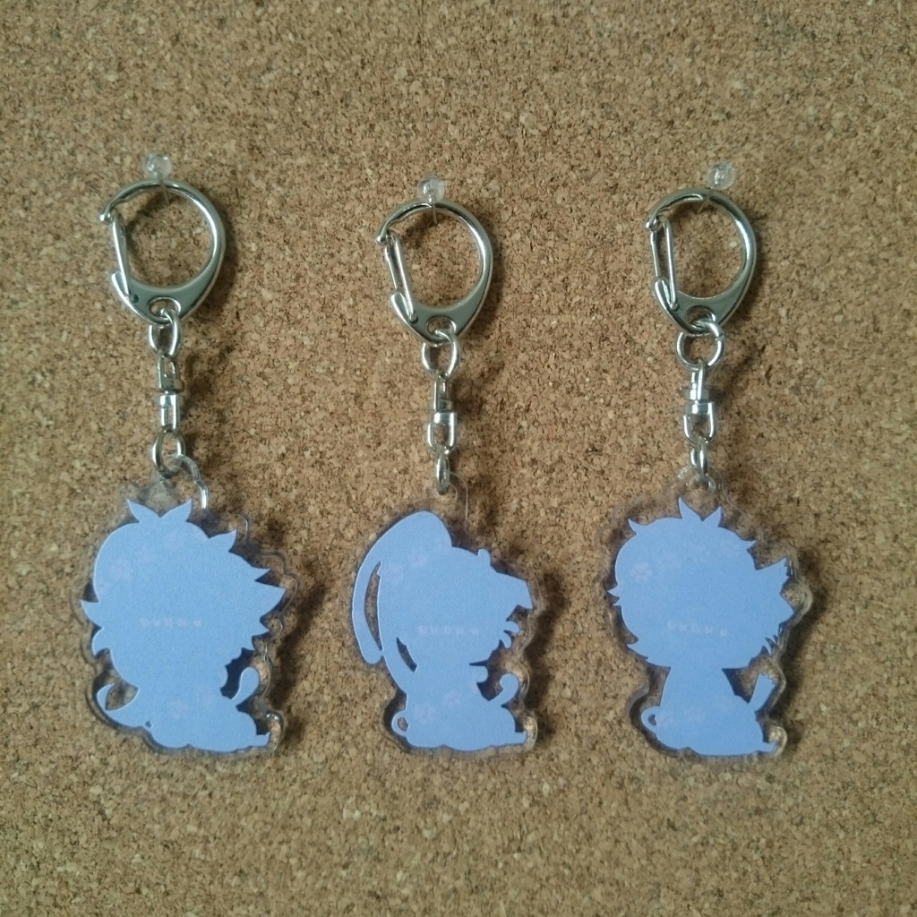 忍たまアクキー