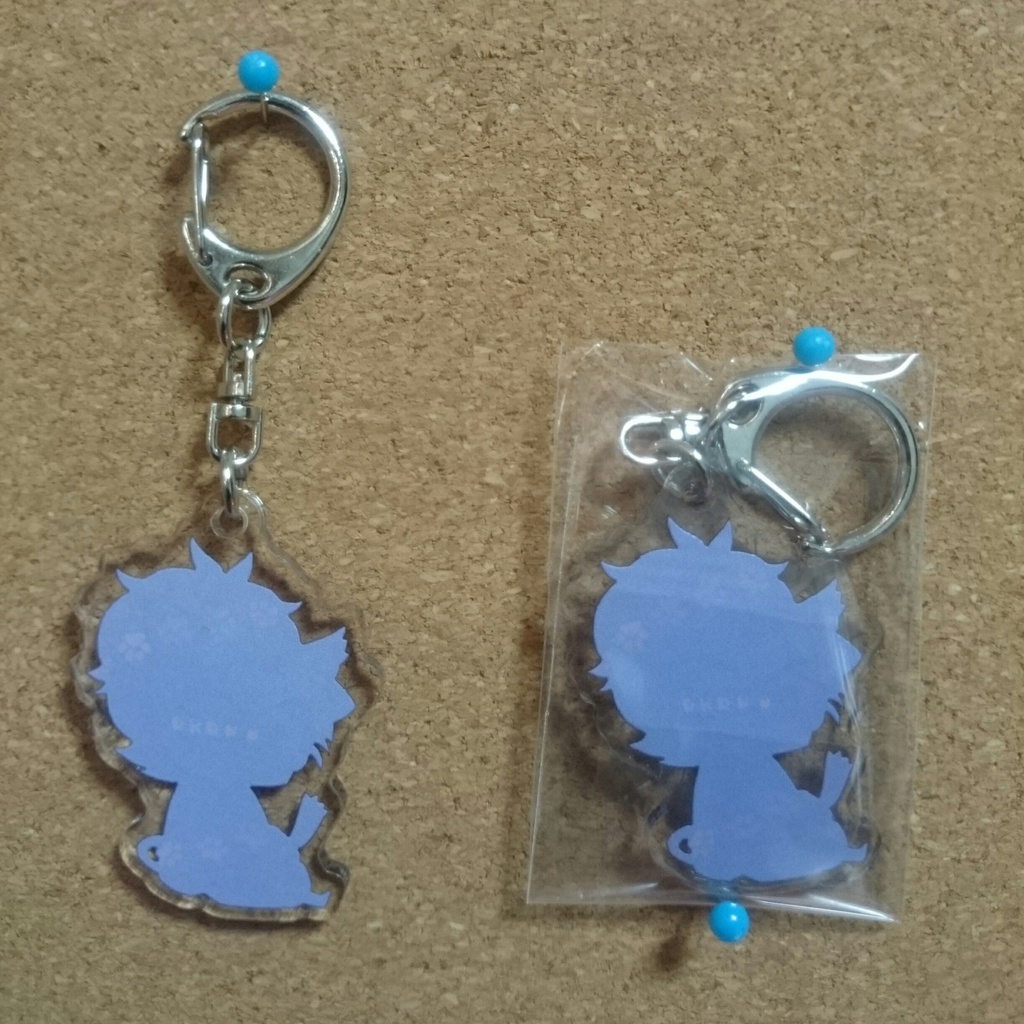 忍たまアクキー