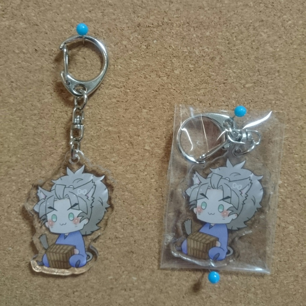 忍たまアクキー