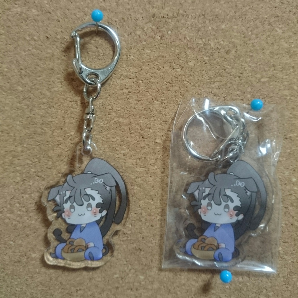 忍たまアクキー