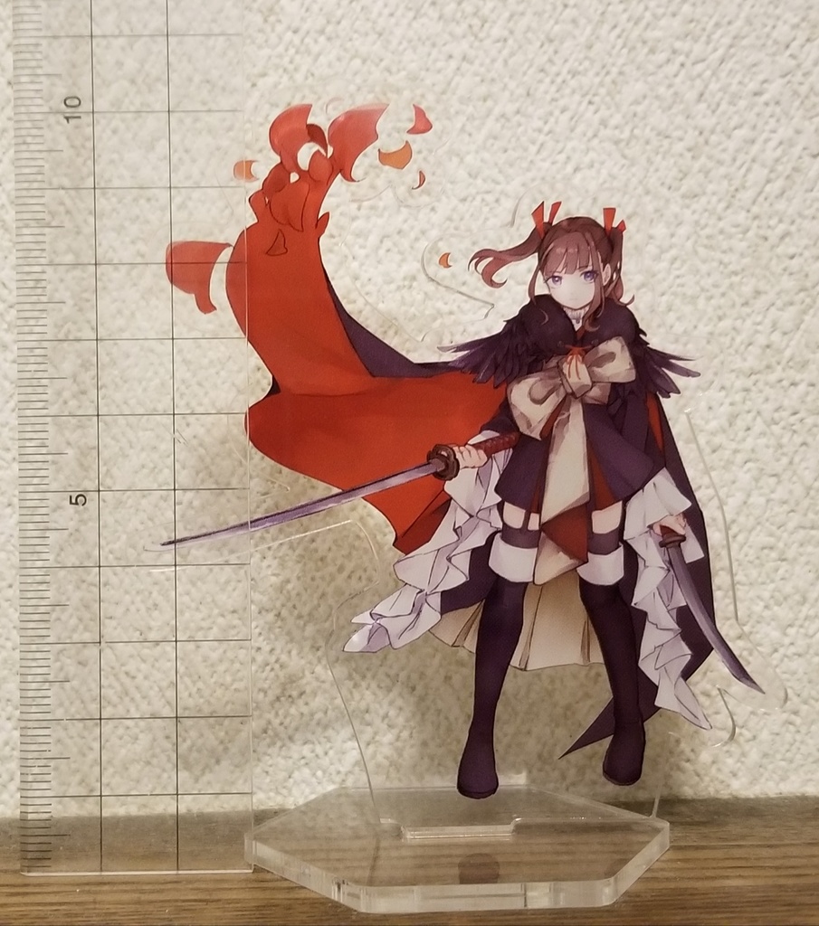 【オリジナル】MECHA TSUYOSOU NA TSUINTE CHAN【アクリルスタンド】