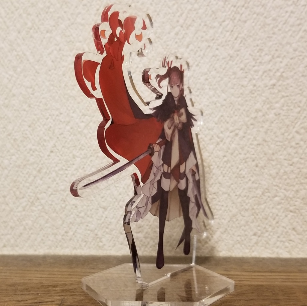 【オリジナル】MECHA TSUYOSOU NA TSUINTE CHAN【アクリルスタンド】