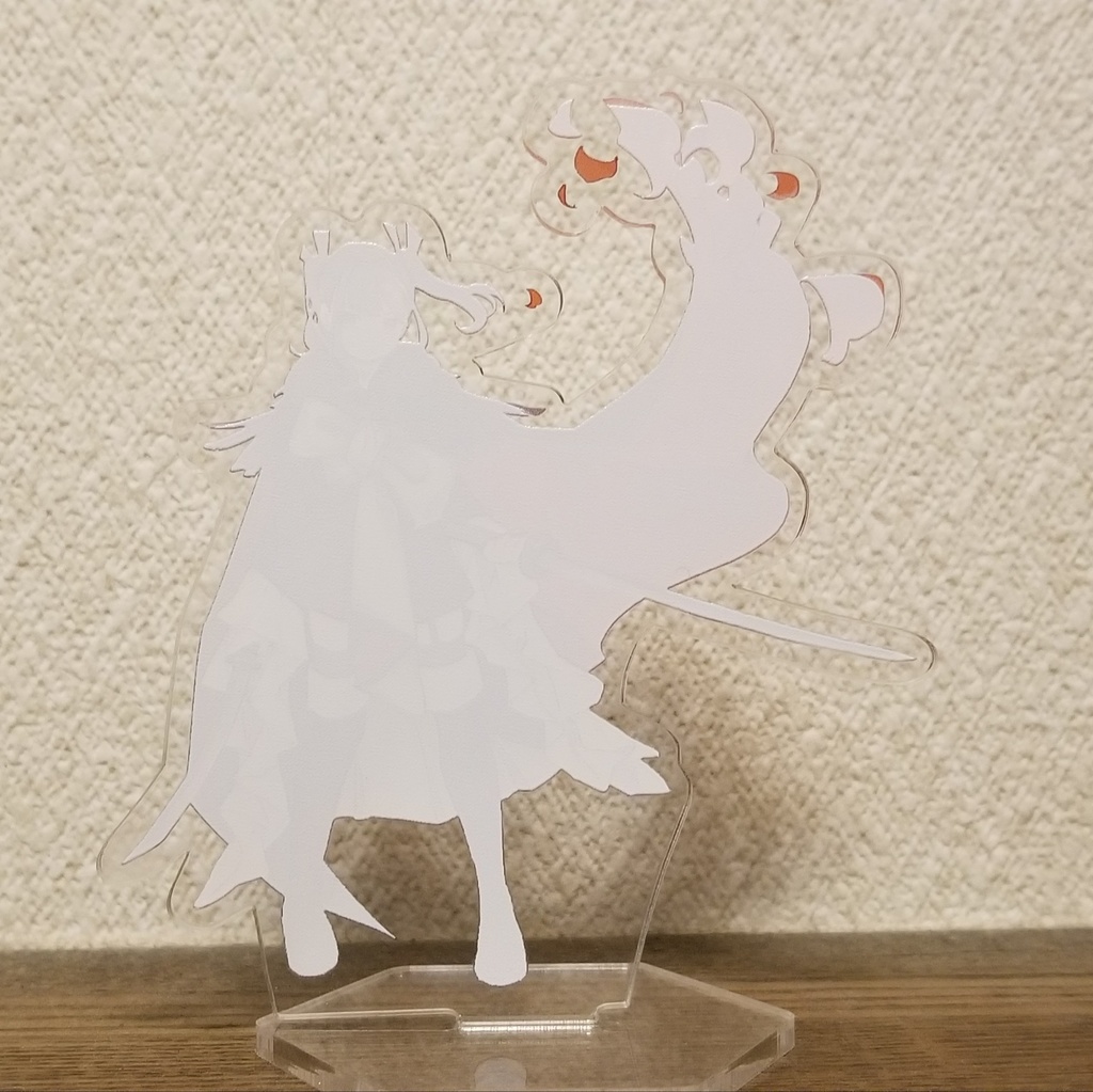 【オリジナル】MECHA TSUYOSOU NA TSUINTE CHAN【アクリルスタンド】