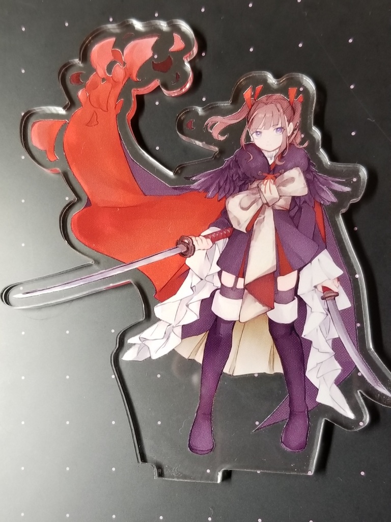 【オリジナル】MECHA TSUYOSOU NA TSUINTE CHAN【アクリルスタンド】