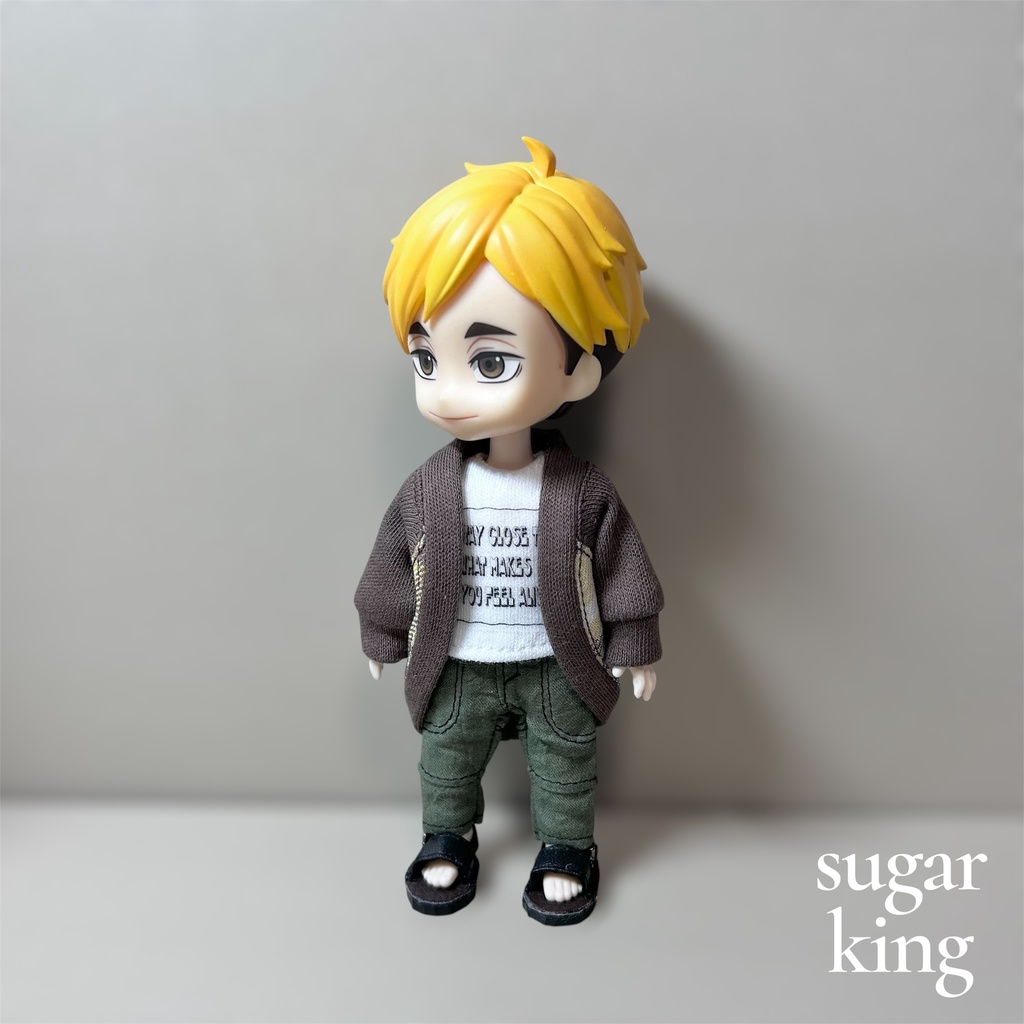 オビツ11 カーディガンセット