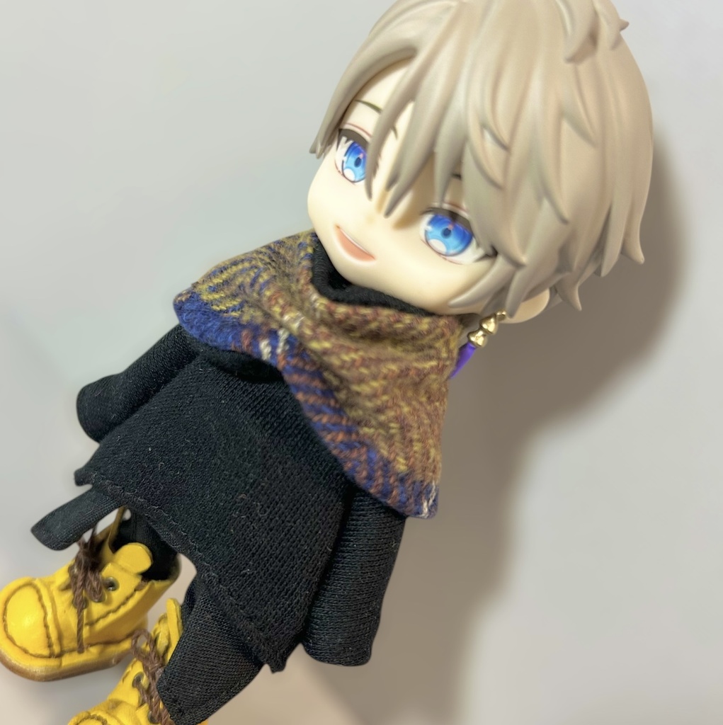 オビツ11 ブラックコーデセット