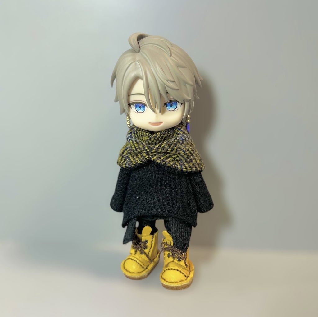 オビツ11 ブラックコーデセット