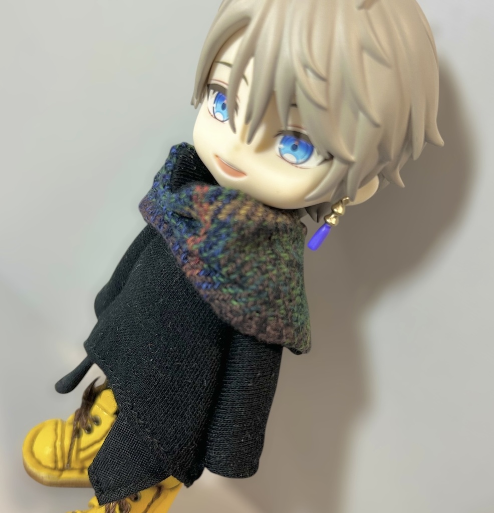 オビツ11 ブラックコーデセット