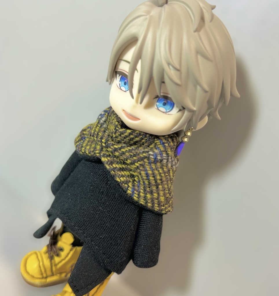 オビツ11 ブラックコーデセット