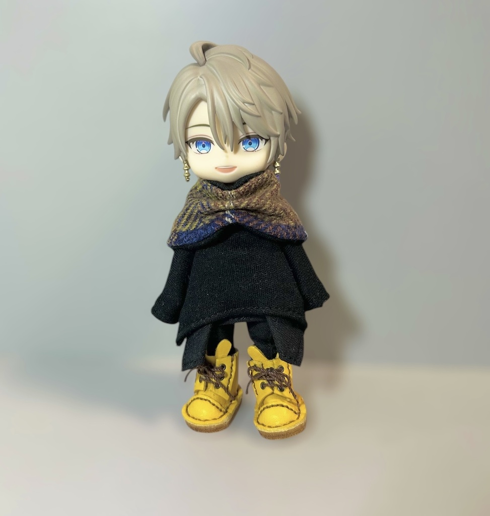 オビツ11 ブラックコーデセット