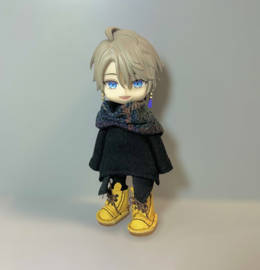 オビツ11 ブラックコーデセット