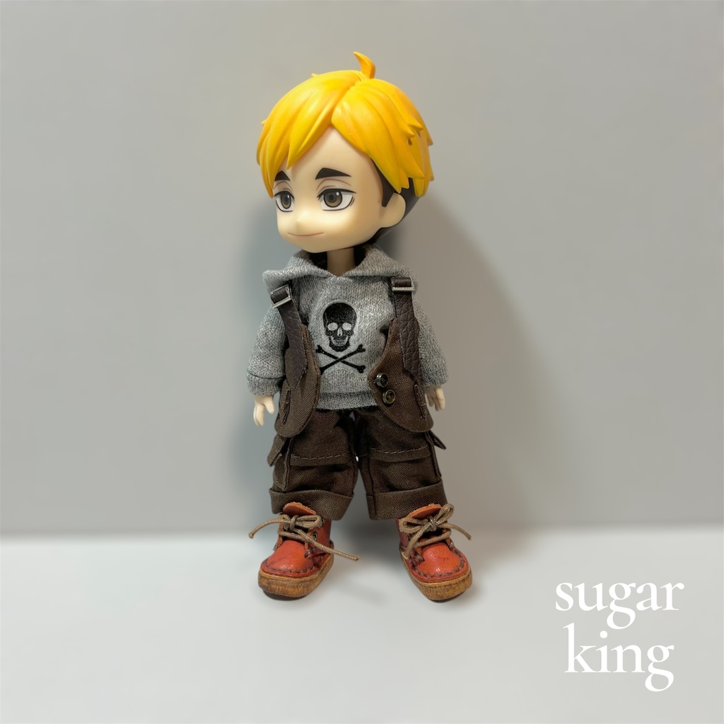 オビツ11 ベストとカーゴパンツ