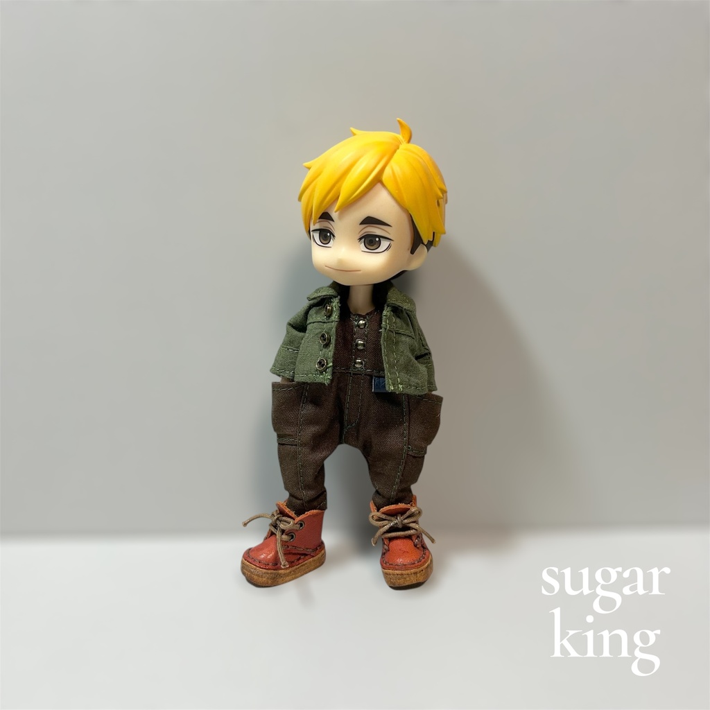 オビツ11 袖なしツナギとジャケット