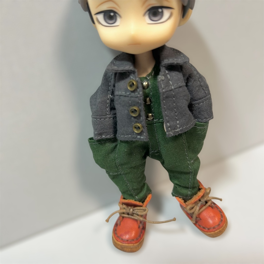 オビツ11 袖なしツナギとジャケット