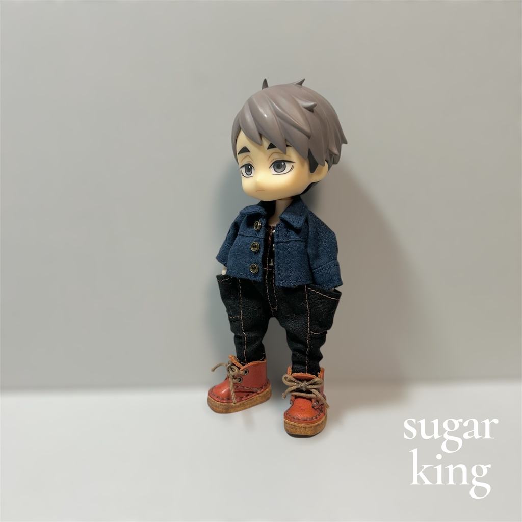 オビツ11 袖なしツナギとジャケット