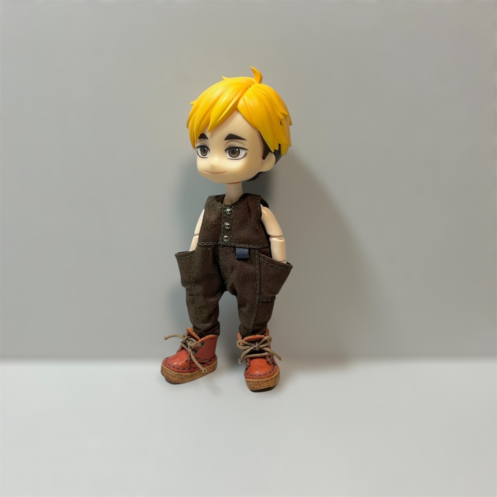 オビツ11 袖なしツナギとジャケット