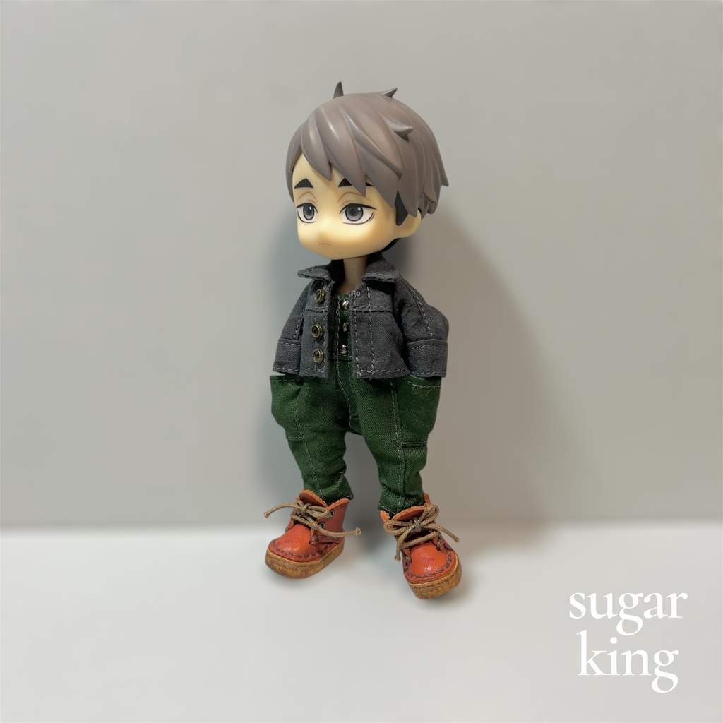 オビツ11 袖なしツナギとジャケット