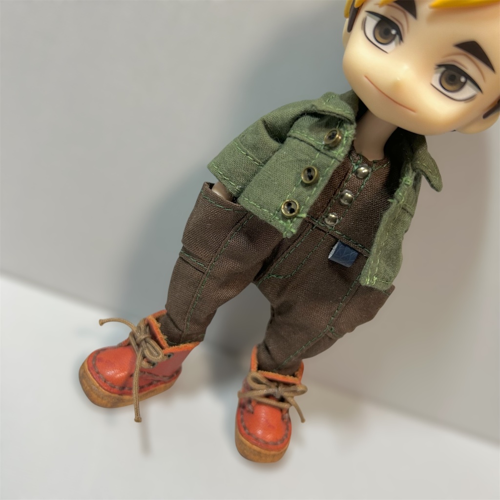 オビツ11 袖なしツナギとジャケット