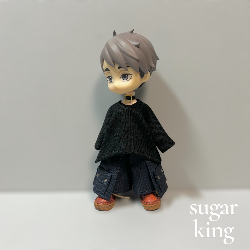 オビツ11 カットソーと袴パンツ