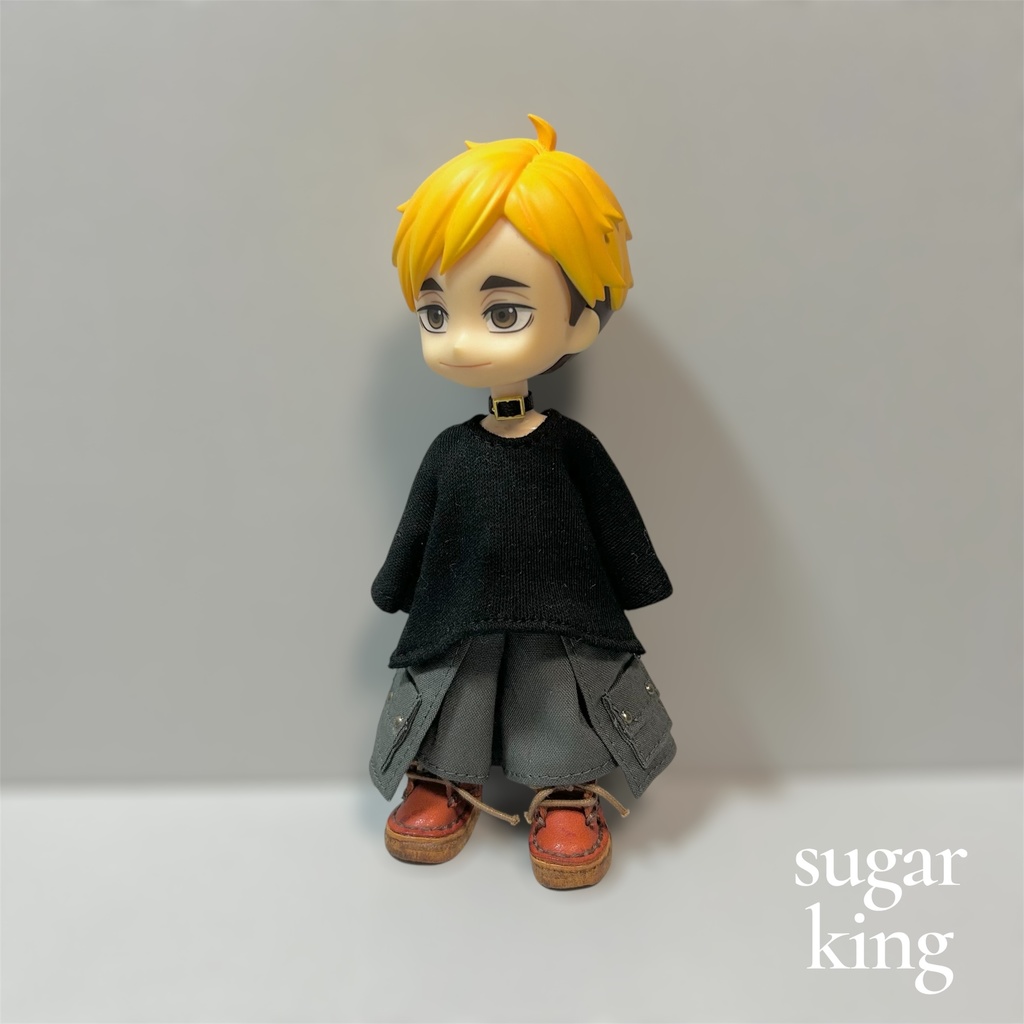 オビツ11 カットソーと袴パンツ