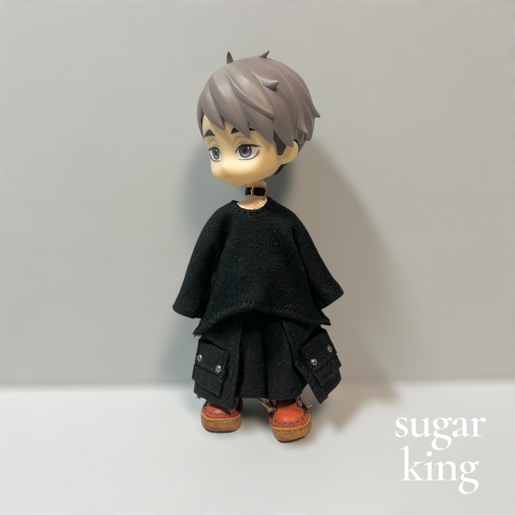 オビツ11 カットソーと袴パンツ