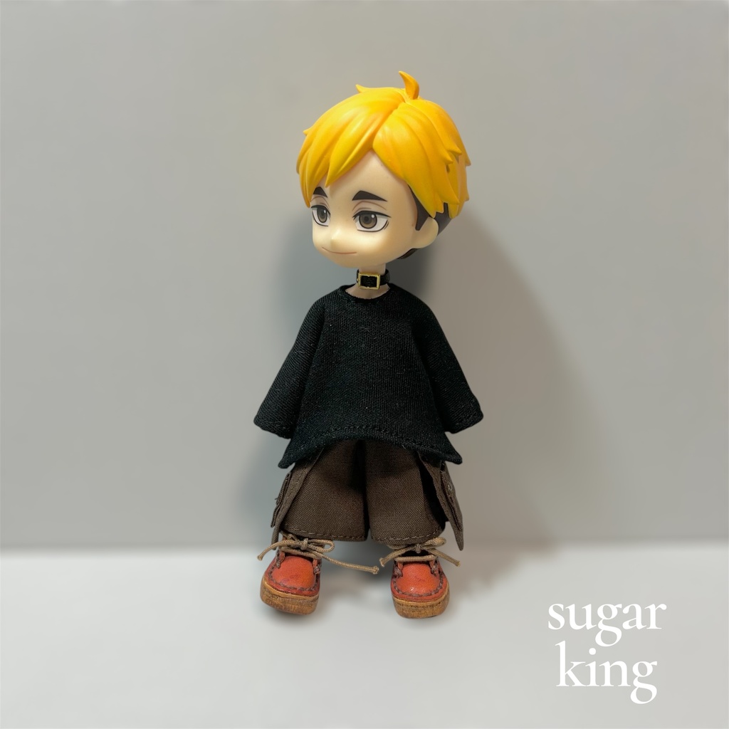 オビツ11 カットソーと袴パンツ