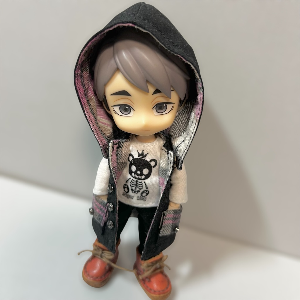 オビツ11 フードが被れるベスト